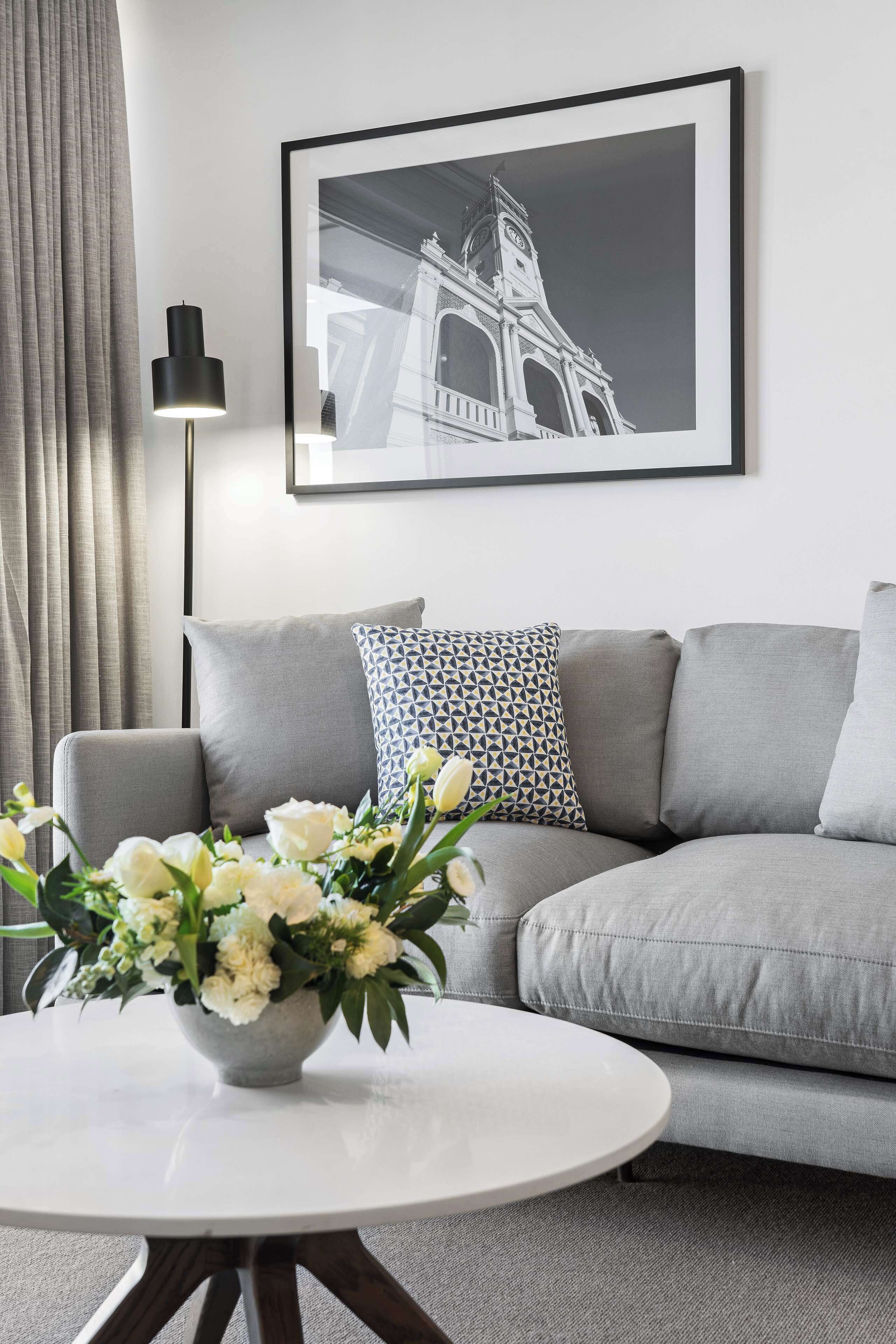 1 bedroom, desk, laptop workspace, rollaway beds