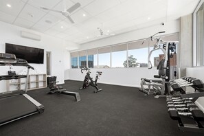 Fasilitet på overnattingsstedet