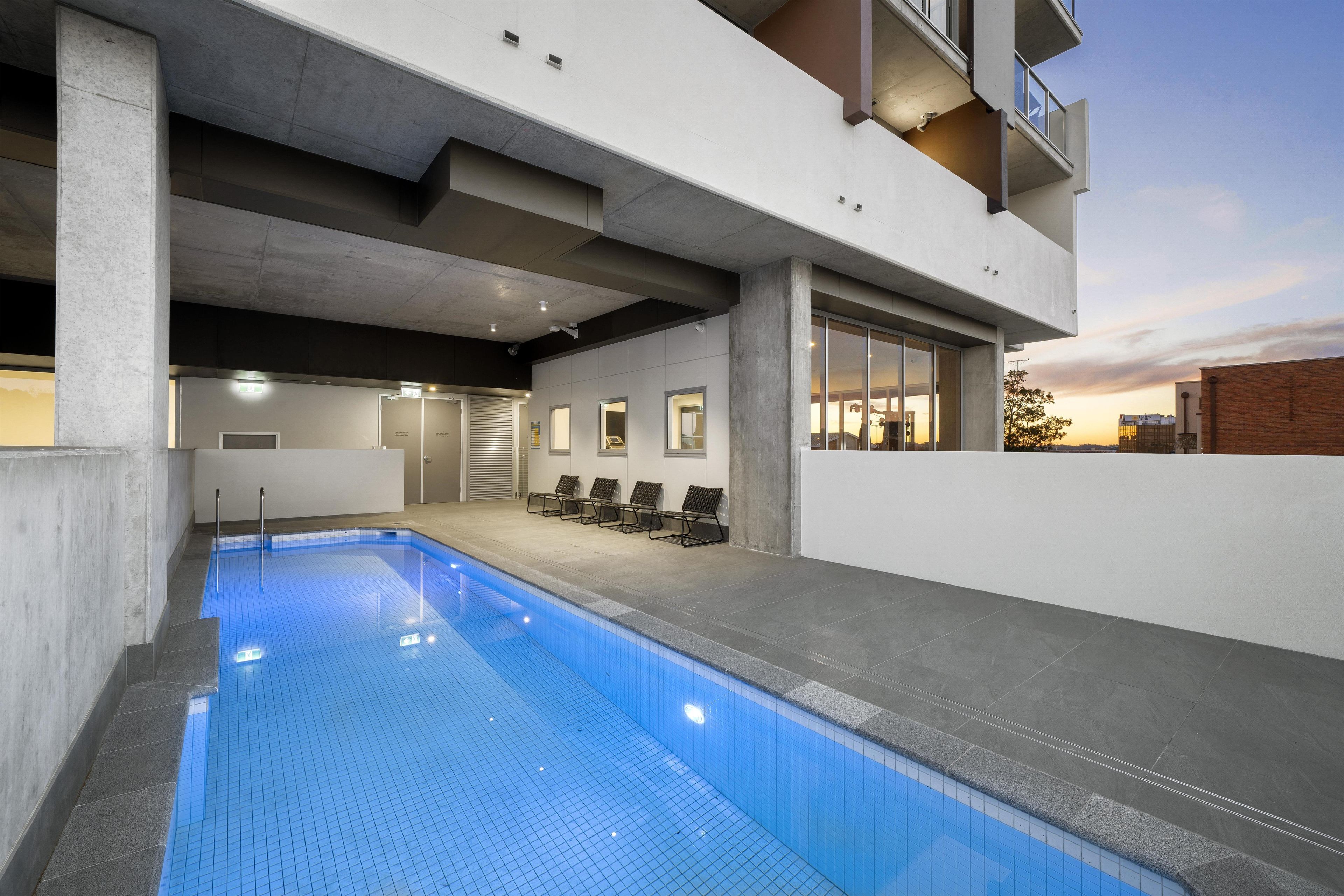 Indoor pool