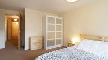 Departamento, 1 habitación | 1 habitación, tabla de planchar con plancha, wifi gratis y ropa de cama