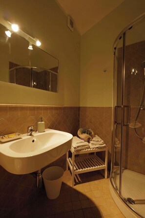 Shower, bidet