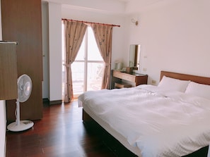 Romantic Double Room, Ocean View - Zhixianwu Homestay (Wangan)