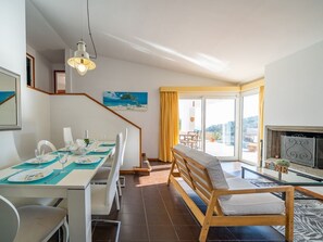 Dining - Villa Alpago | Amazing Sea Views Private Pool Air Conditioning Ideal Families (Tossa de Mar)