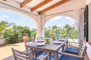 Balcony - Villa Gaviota (Mahón)