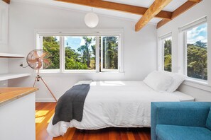 2 makuuhuonetta, Wi-Fi, vuodevaatteet