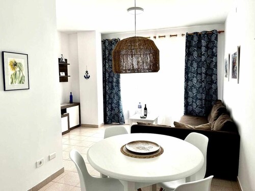 GerÀumige Wohnung in der NÀhe des Strandes
