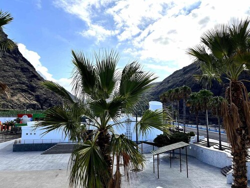 Puerto de Tazacorte Beach La Palma Island