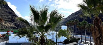 Puerto de Tazacorte Beach La Palma Island