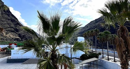 Puerto de Tazacorte Beach La Palma Island