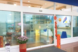Front of property