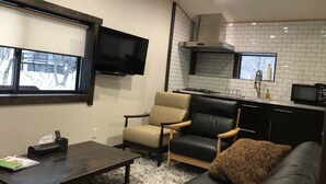 別墅, 2 間臥室 | 客廳 | 平面電視、Netflix、串流服務