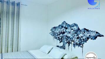 Habitación Deluxe doble | Sistema de insonorización, wifi gratis, ropa de cama