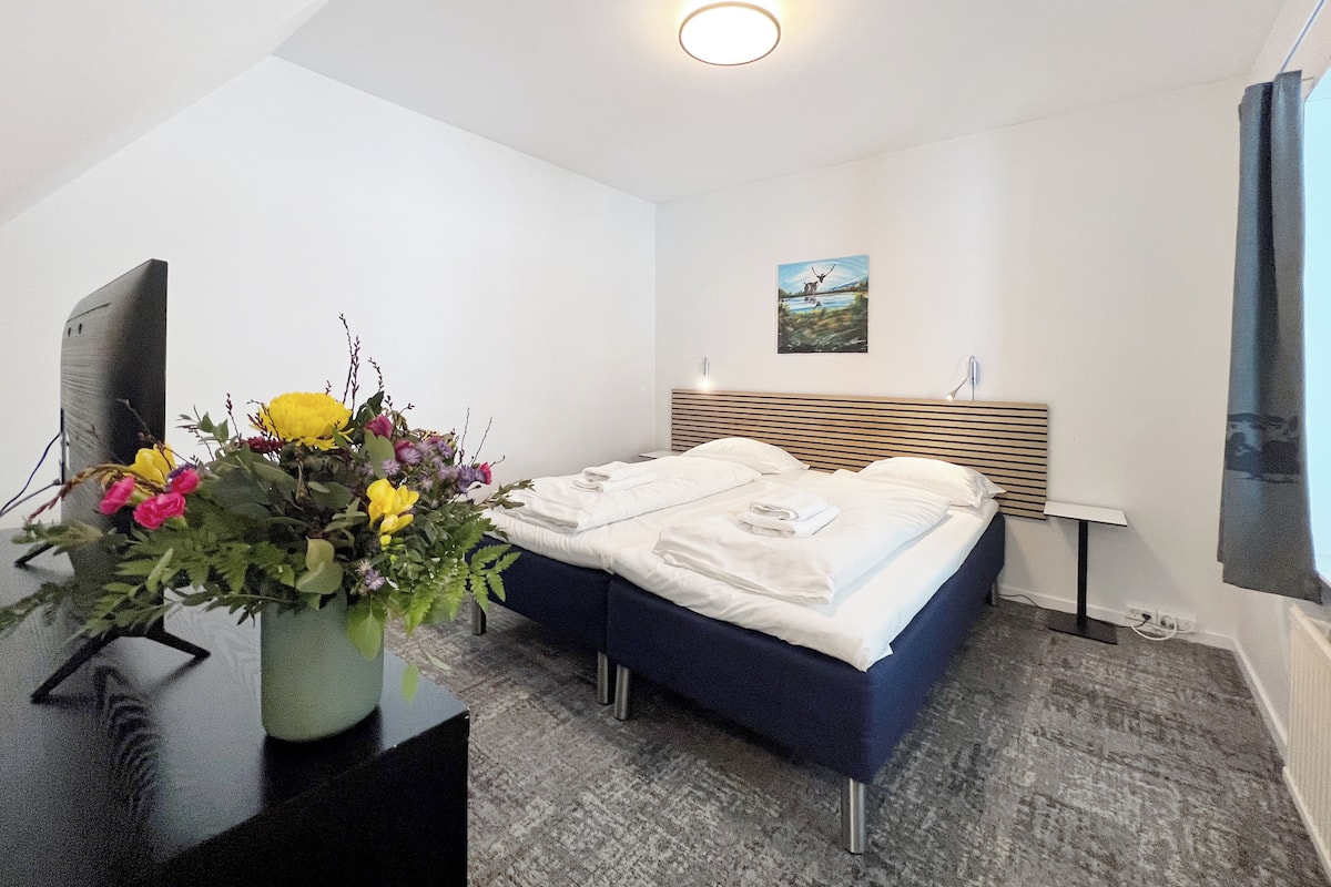 Appartement, 1 chambre, non-fumeurs | 1 chambre, literie hypoallergénique, rideaux occultants