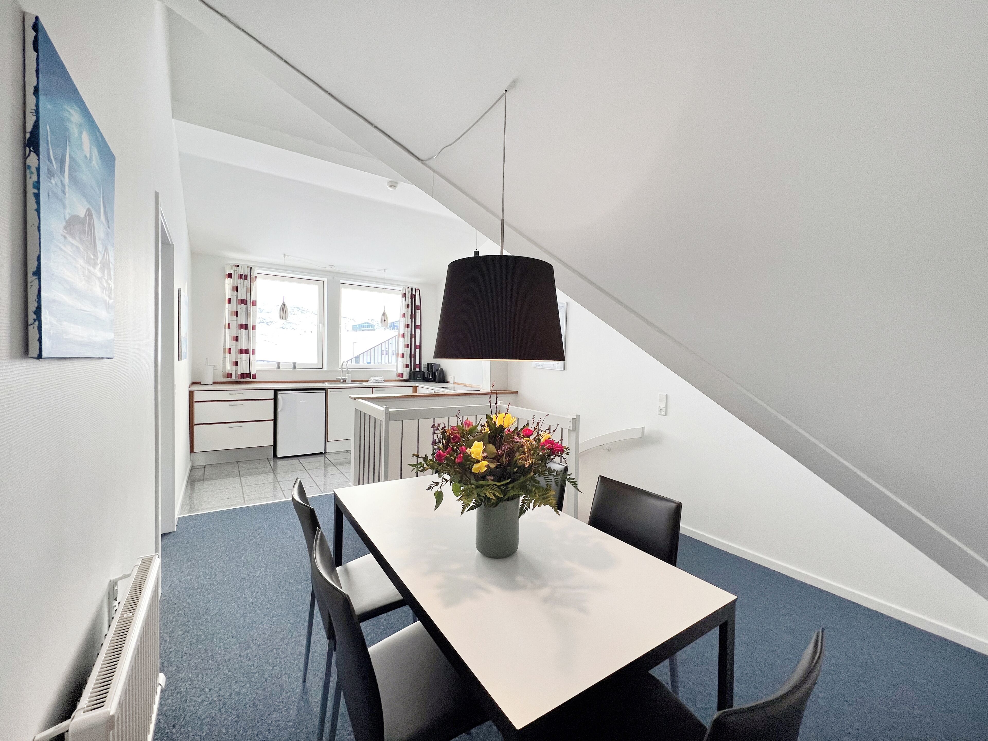 Apartamento, 1 habitación, no fumadores | Ropa de cama hipoalergénica y cortinas opacas