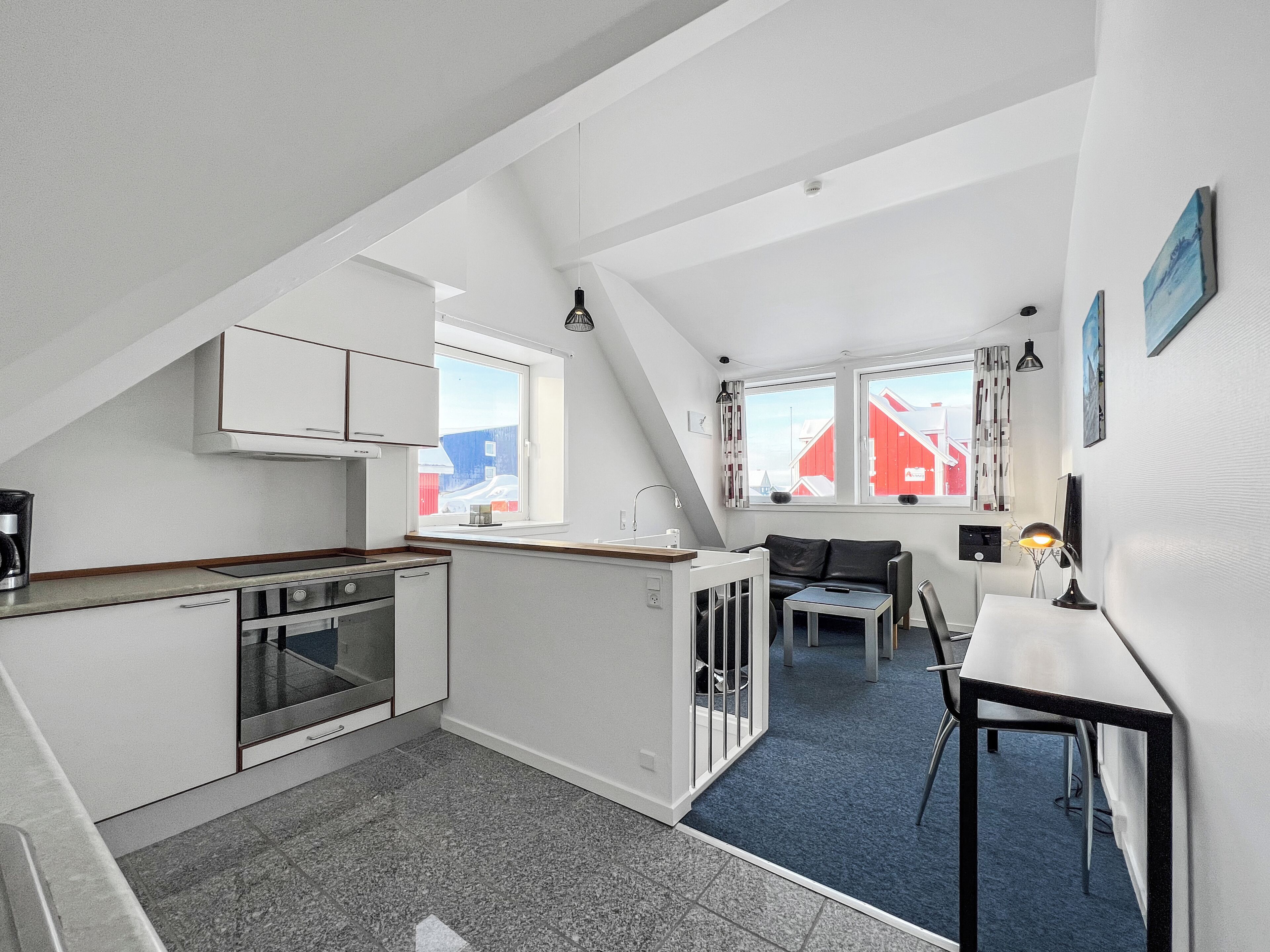 Apartamento, 1 quarto, para não fumantes | Cozinha privada | Fogão, cooktop, chaleira elétrica, chapa