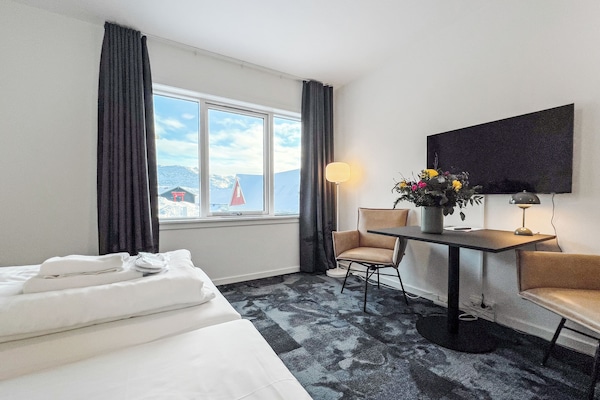 Ropa de cama hipoalergénica y cortinas blackout