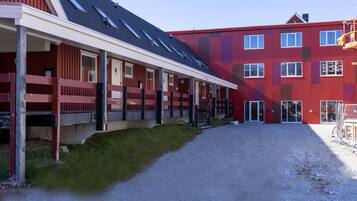 Fachada del alojamiento