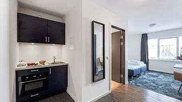 Appartement Deluxe, non-fumeur | Cuisine privée