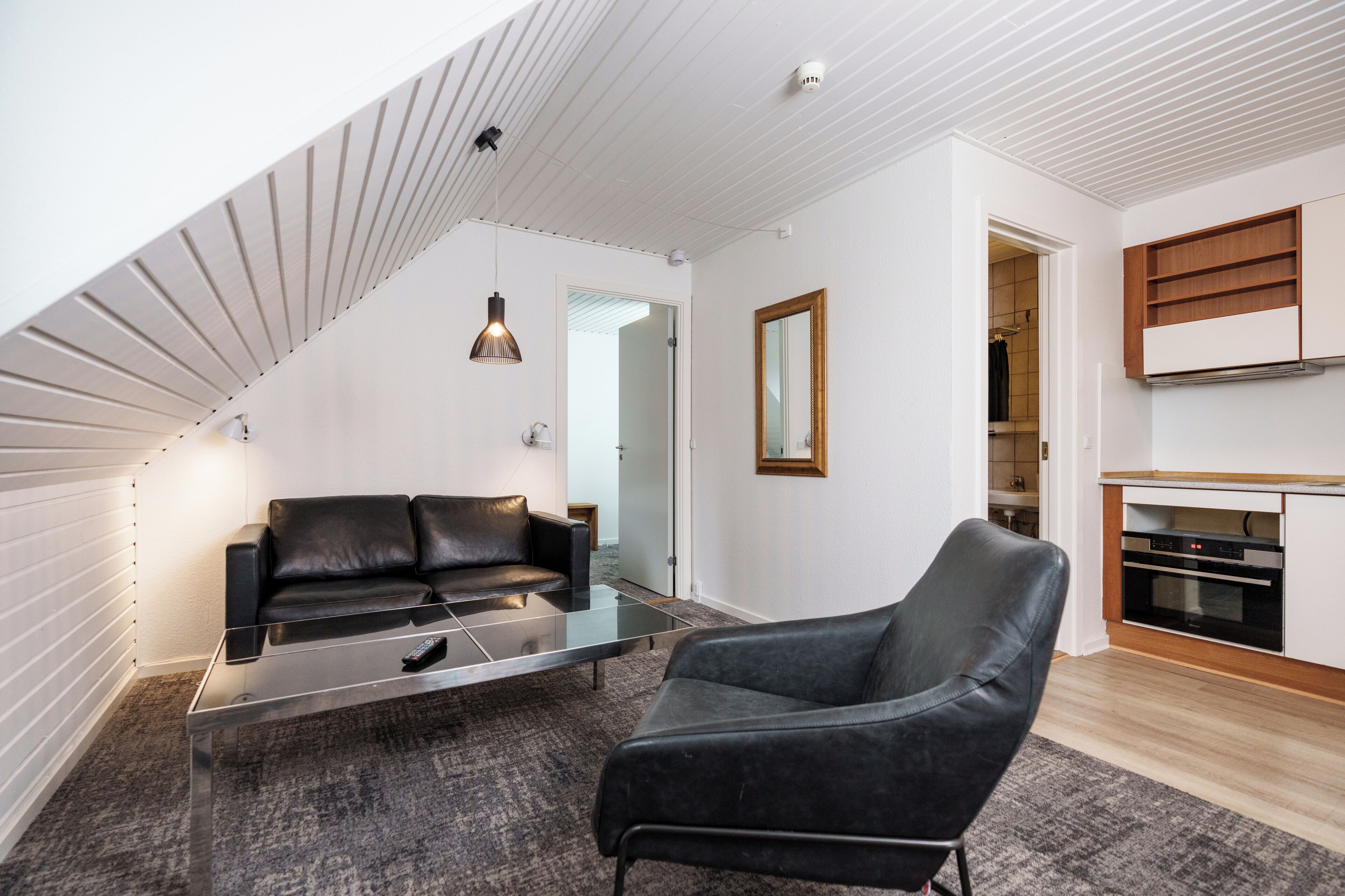 Apartment, 1 Schlafzimmer, Nichtraucher | Wohnbereich | Smart-TV