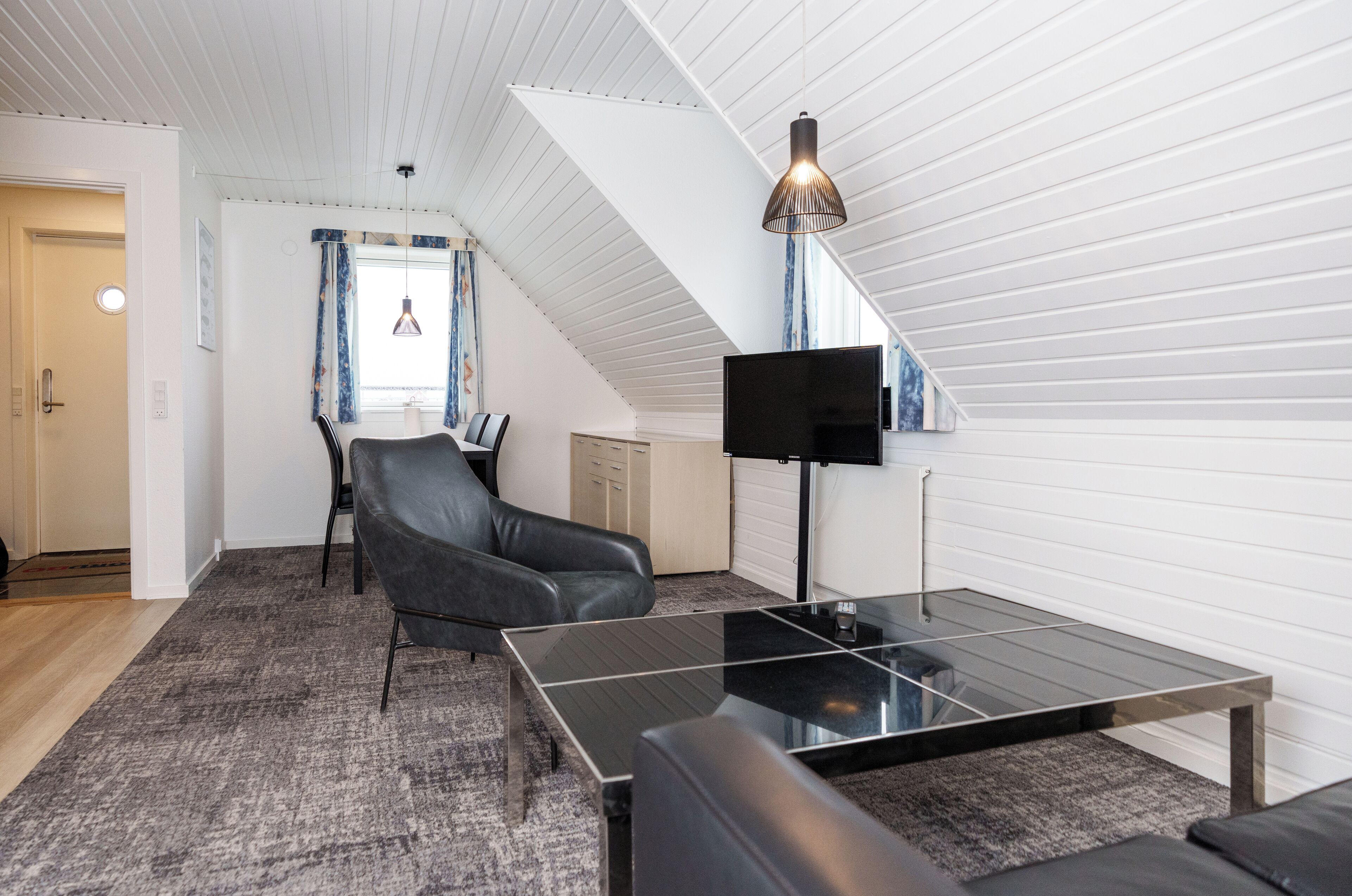 Apartment, 1 Schlafzimmer, Nichtraucher | Wohnbereich | Smart-TV