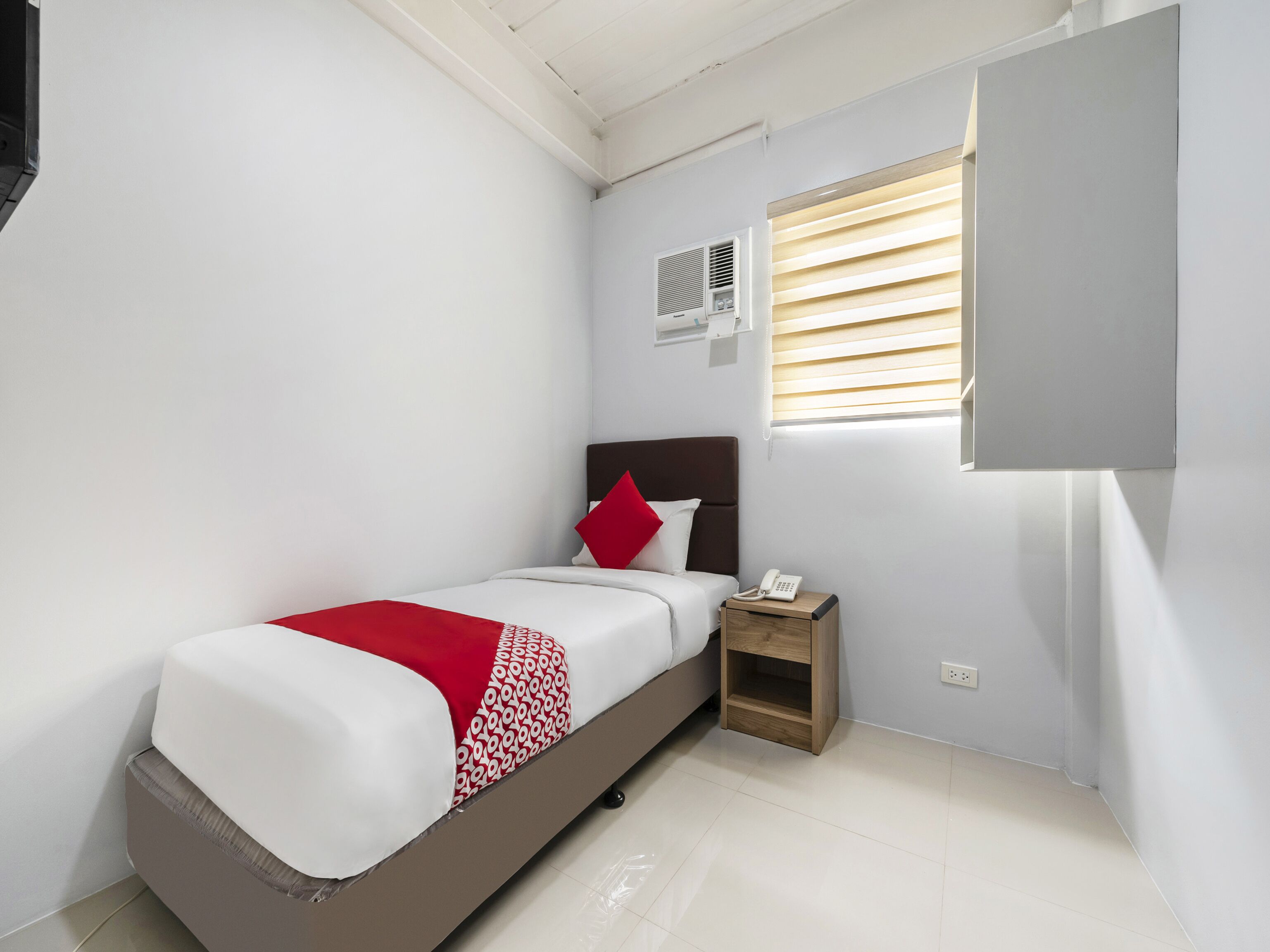 standard single room | free wifi, bed sheets