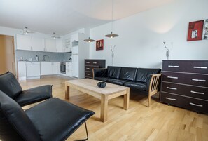 Departamento, 1 habitación (111) | Cortinas blackout, tabla de planchar con plancha y wifi gratis 