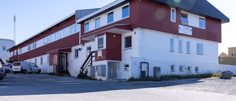 Bagian depan properti