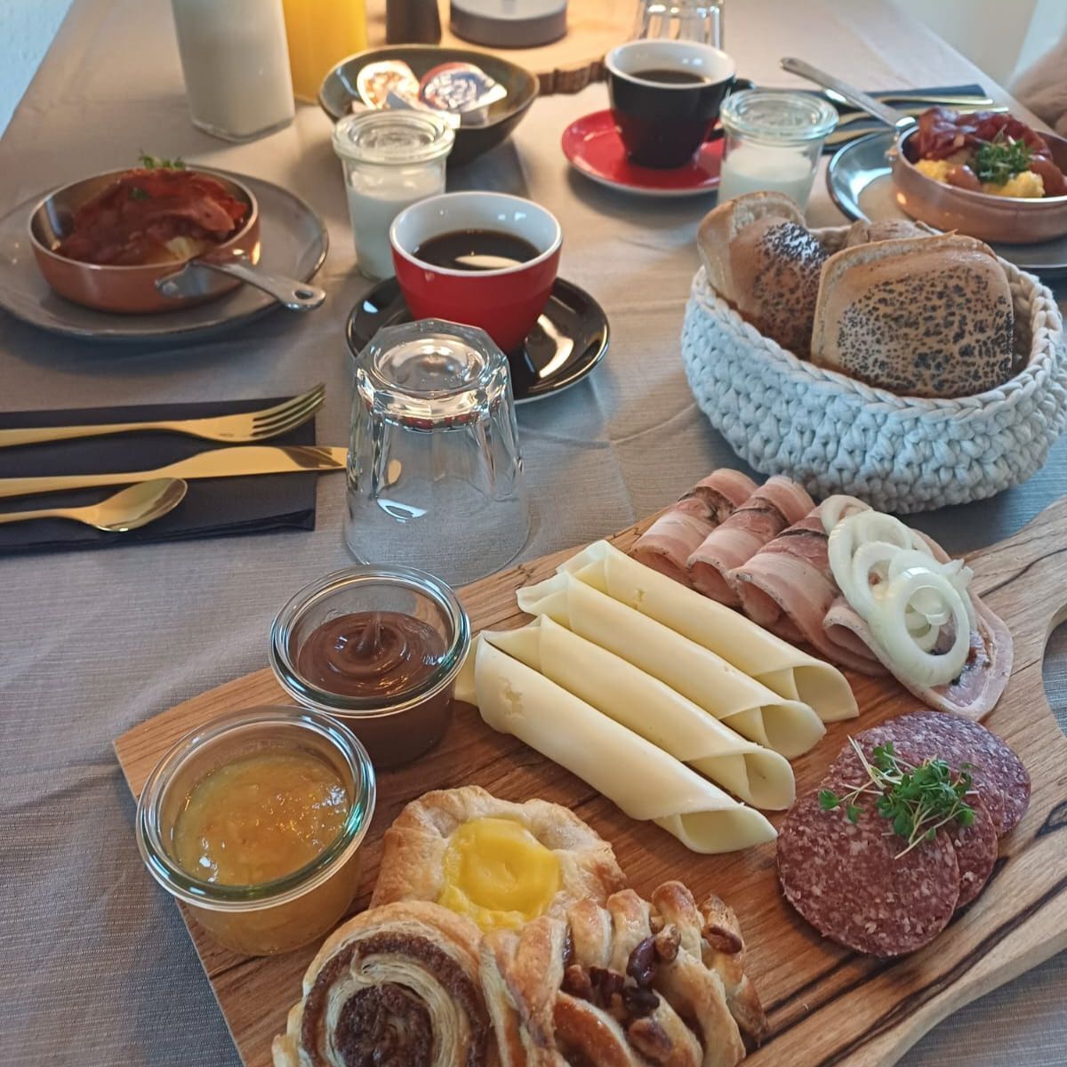 早餐
