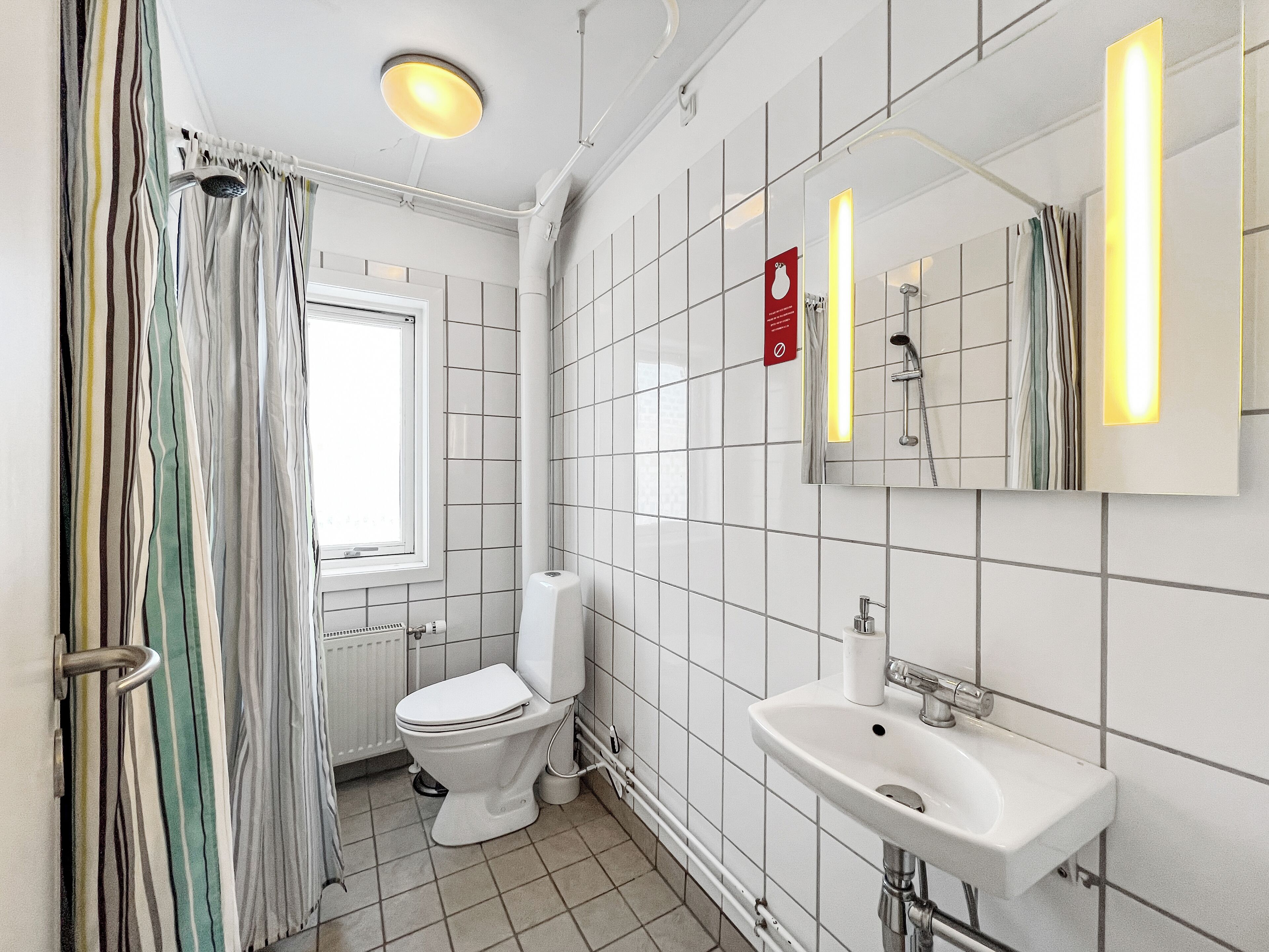 Apartment, 1 Schlafzimmer, allergikerfreundlich (112) | Badezimmer