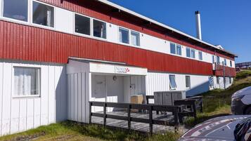 Bagian depan properti