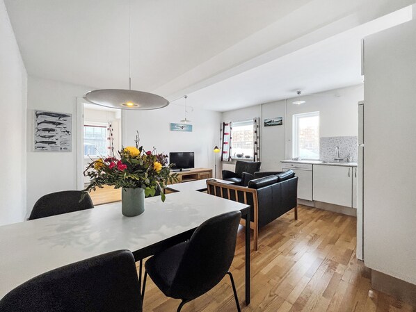 Apartment, 1 Bedroom, Allergy Friendly (112) | Blackout drapes, iron/ironing board, free WiFi, bed sheets - Hotel Nordbo City (Nuuk)