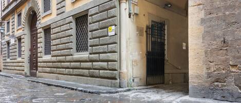 Détail de l’extérieur