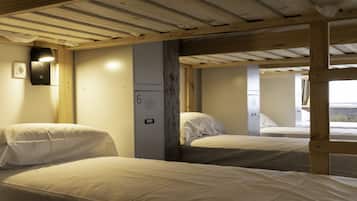 One bed in a 14 mixed shared room, private bathroom | Soundproofing, free WiFi, bed sheets