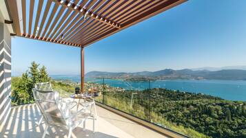 蜜月顶层房, 海景 | 露台