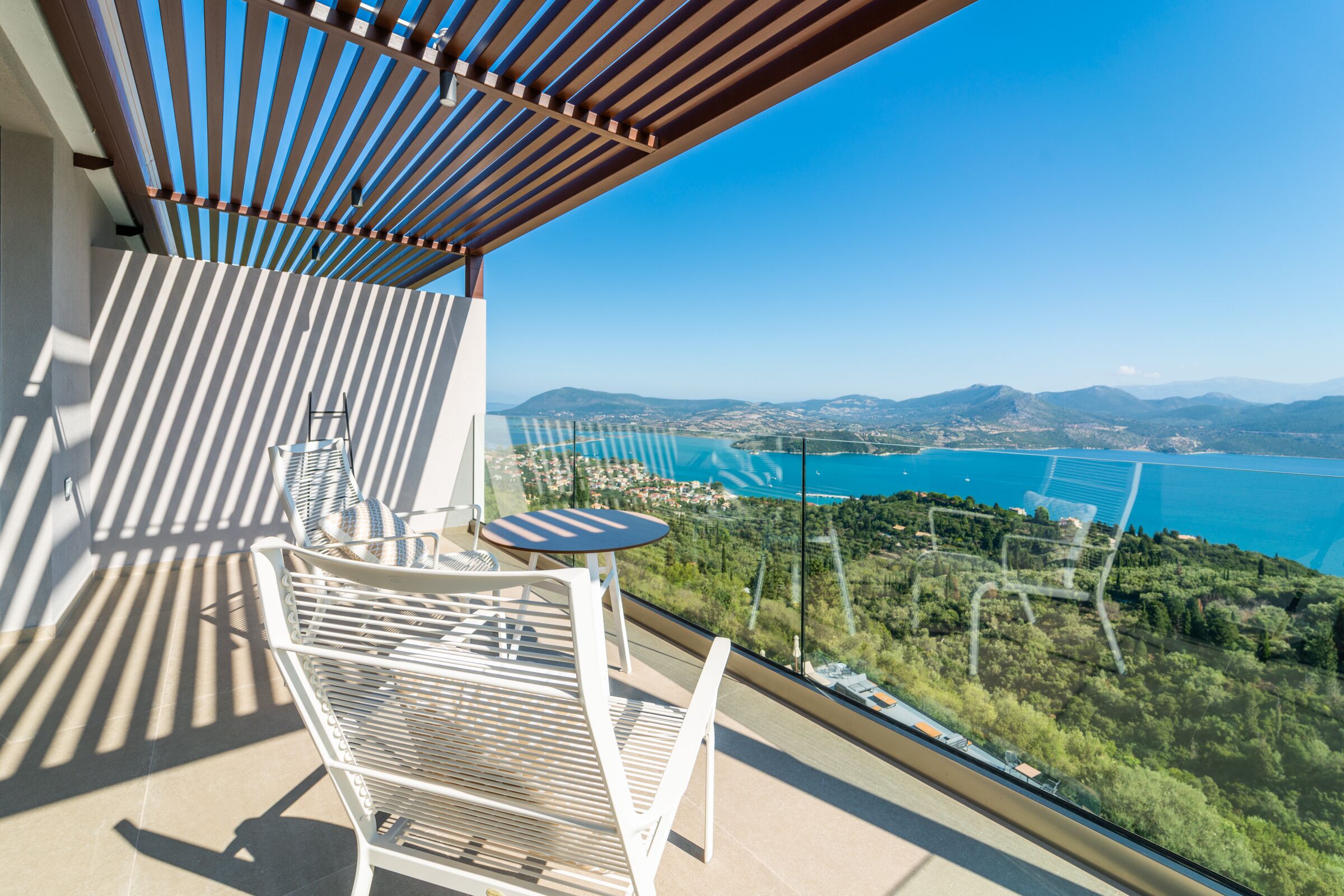 Penthouse Lune de Miel, vue mer | Terrasse/Patio