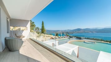 Suite Junior, vue mer | Balcon