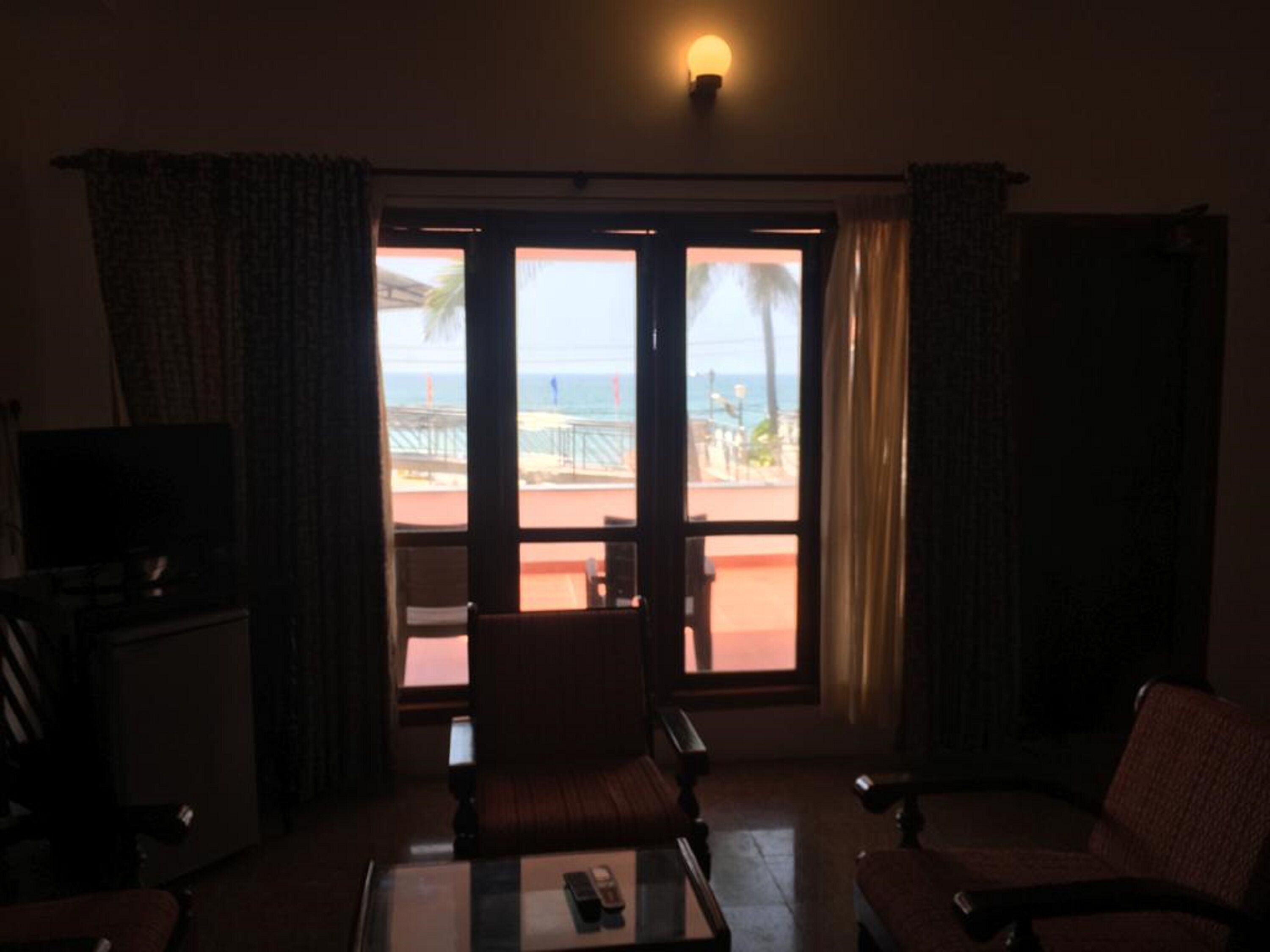 Vista desde la habitación