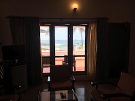 Vista desde la habitación