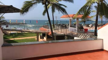 Deluxe Double Room | Balcony view