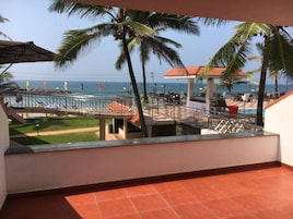 Habitación Deluxe doble | Vistas del balcón