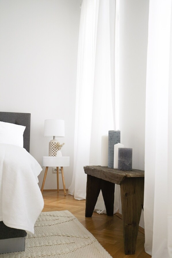 1 chambre, Wi-Fi, draps fournis