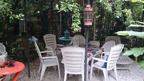 BBQ/picnic area - Domaine des Plantes (Rennes)