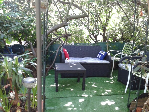 Terrace/patio - Domaine des Plantes (Rennes)