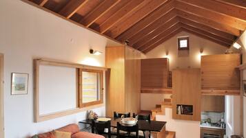 Estudio de diseñador | Área de sala de estar