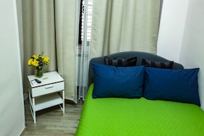 Comfort Double Room | Minibar, blackout drapes, soundproofing, iron/ironing board - Lydka Domus (Rome)
