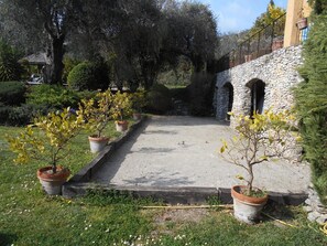 ا لمنطقة المحيطة بالمنشأة