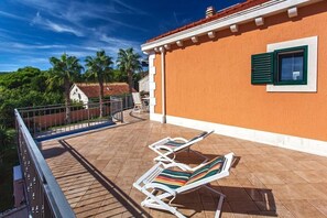 Terrace/patio - Brac Island Villa rental - Croatia (Sumartin)