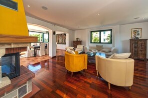 Fireplace - Brac Island Villa rental - Croatia (Sumartin)