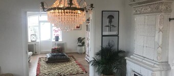 Big and beautiful Villa in Nyhamnsläge