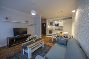 Wohnzimmer | Flachbildfernseher
